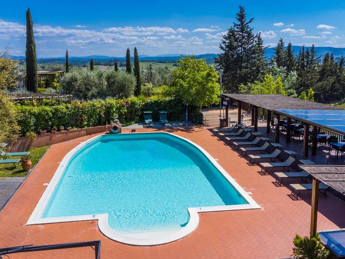 Gîte pour 6 personnes, avec jardin et terrasse, animaux acceptés à Certaldo - 2