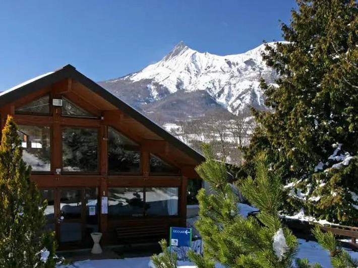 Vvf Villages - Les Ecrins - Saint-Bonnet-en-Champsaur - Landhaus 6 personen - 2 Zimmer 6 Personen in Saint-Bonnet-en-Champsaur, Nationalpark Écrins