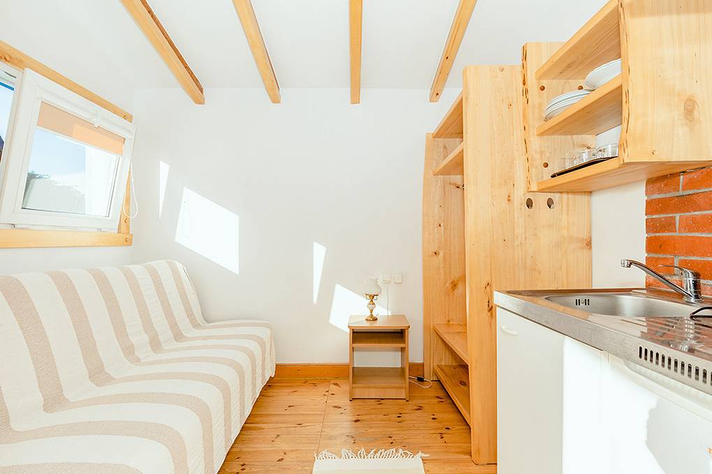 Bungalow mit Kamin in Niechorze, Powiat gryficki