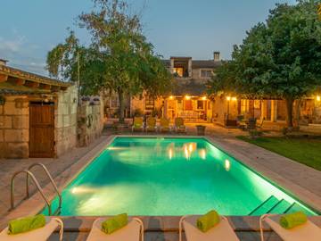 Villa in Algaida, Majorca Center für 10 