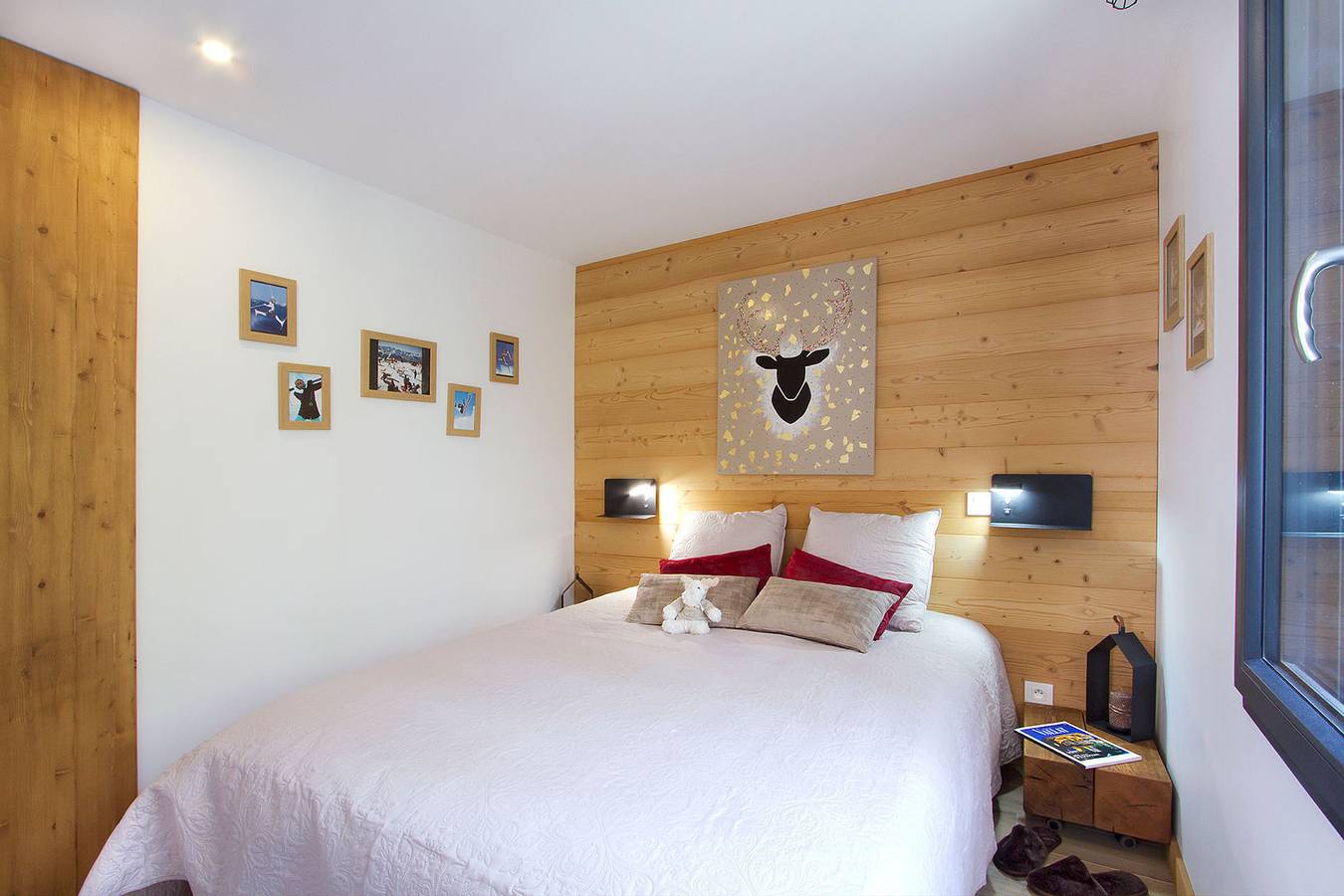 Appartement entier, Appartement de vacances pour 4 personnes avec balcon in Vénosc, Les Deux Alpes