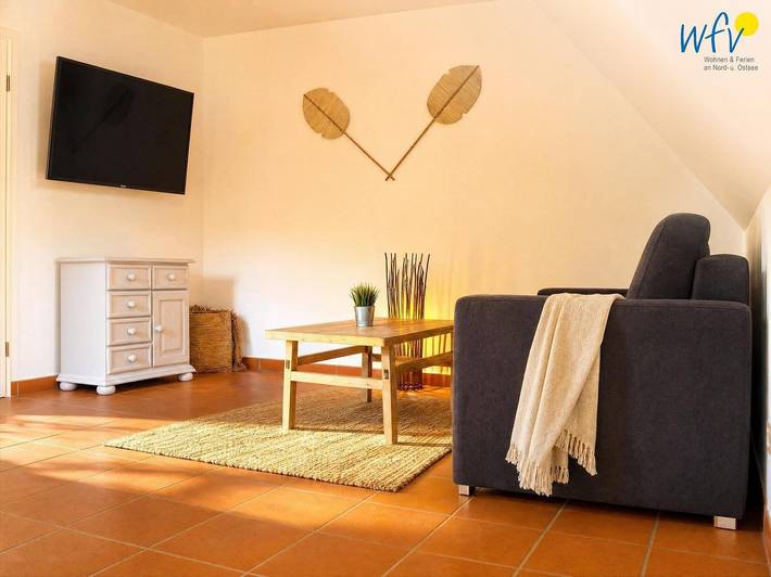 Ferienwohnung für 4 Personen, mit Garten in Dranske