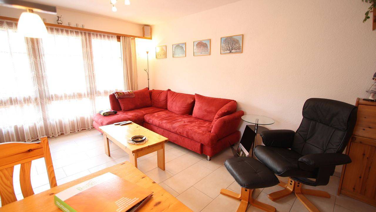 Ganze Ferienwohnung, Ferienwohnung für 4 Personen (65 m²) in Bellwald in Bellwald, Goms