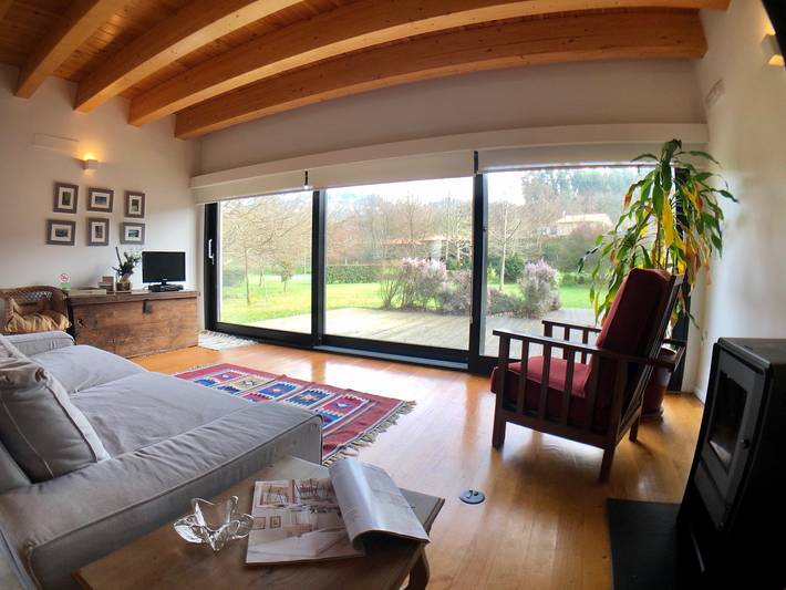 Casa rural para 4 personas, con jardín además de balcón y piscina, Familias con niños en Arcos de Valdevez - 3