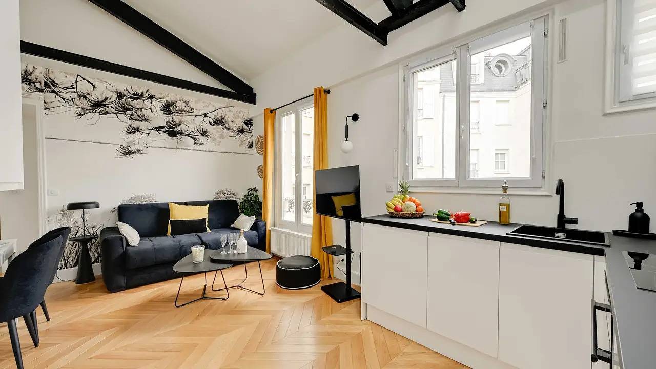 Apartamento vacacional entero, Ferienwohnung für 7 Personen (60 m²) in Nogent-sur-Marne in Nogent-sur-Marne, Valle del Marne