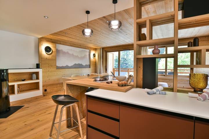 Casa Rural para 8 personas con terraza in Chinaillon, Le Grand-Bornand