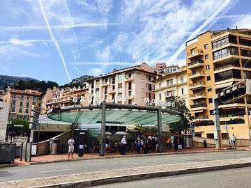 Gîte pour 3 personnes dans Gare de Monaco Monte Carlo