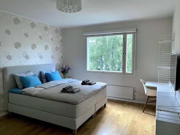 Ferienwohnung für 5 Personen, mit Balkon - 1