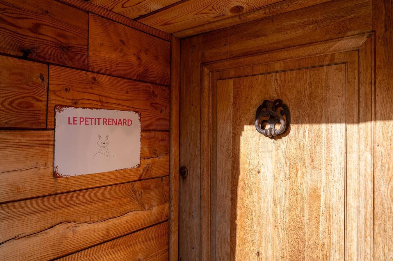Le petit Renard in Ancelle, Nationalpark Écrins