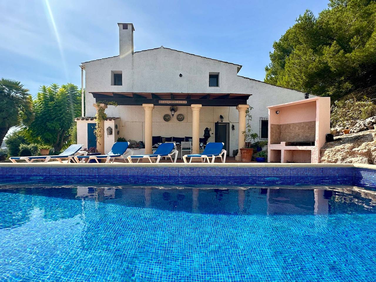 Chalet para 6 personas con jardín in Teulada, Costa Blanca