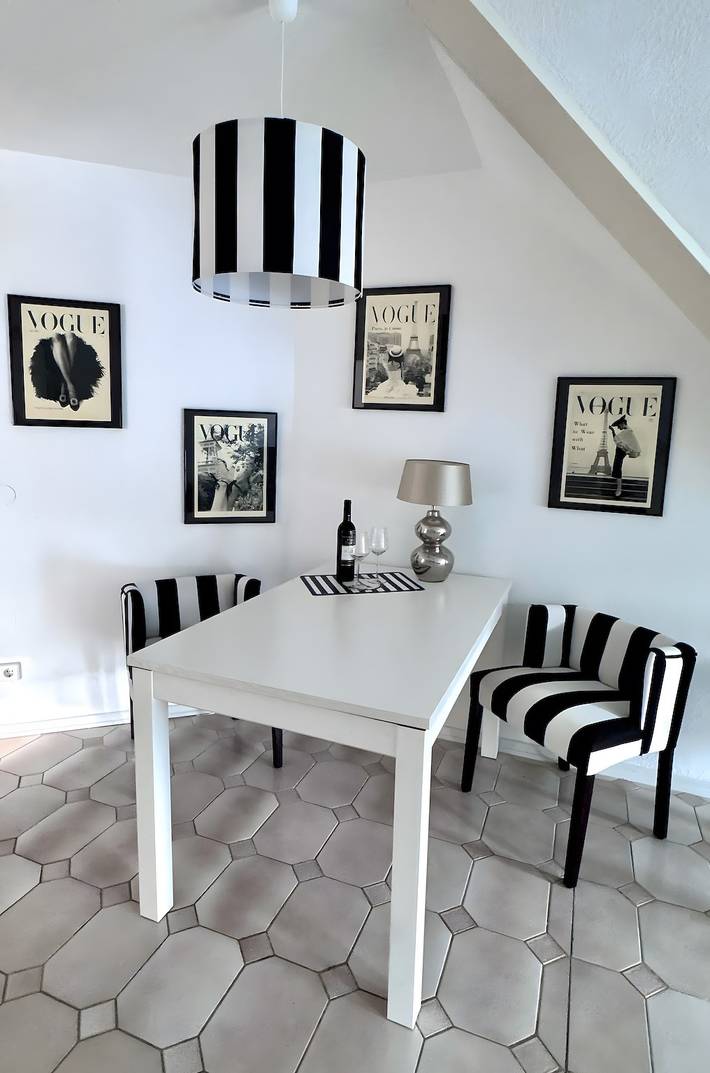 Ganze Wohnung, Apartment 'Danielle' mit Bergblick, Balkon und Wlan in Bad Herrenalb, Nordschwarzwald