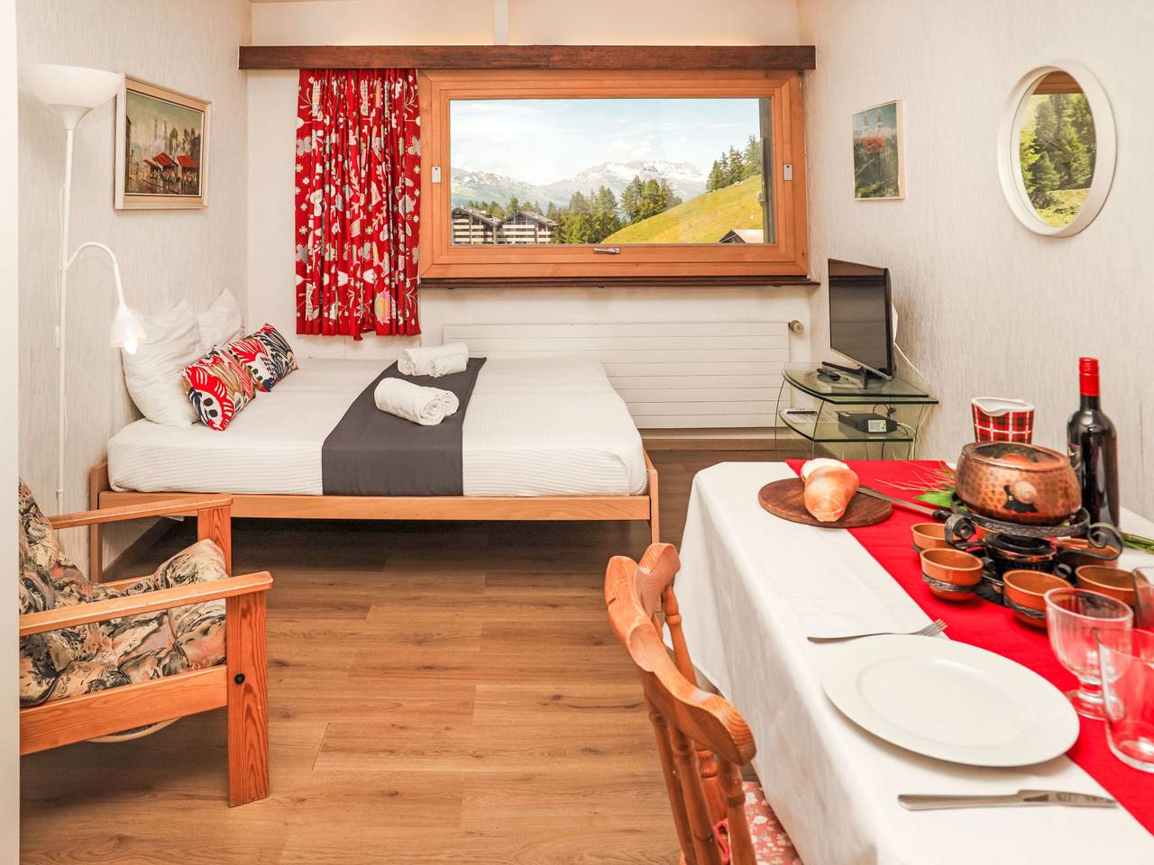 Ganze Wohnung, Rosablanche E36 in Nendaz, Walliser Alpen