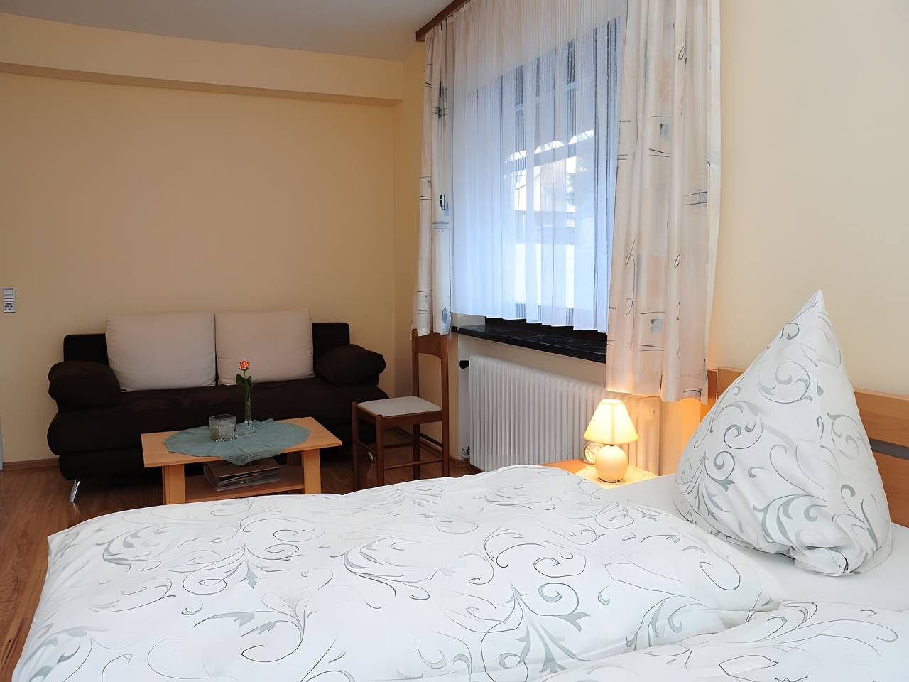 Room 'Nr 3' with Shared Terrace, Shared Garden and Wi-Fi in Simonswald, Southern Black Forest