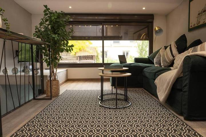 Location de vacances pour 2 personnes, avec Terrasse à Nébias