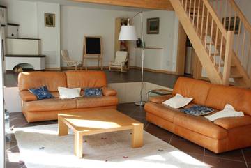 Gîte pour 6 personnes, avec jardin à Scharrachbergheim-Irmstett