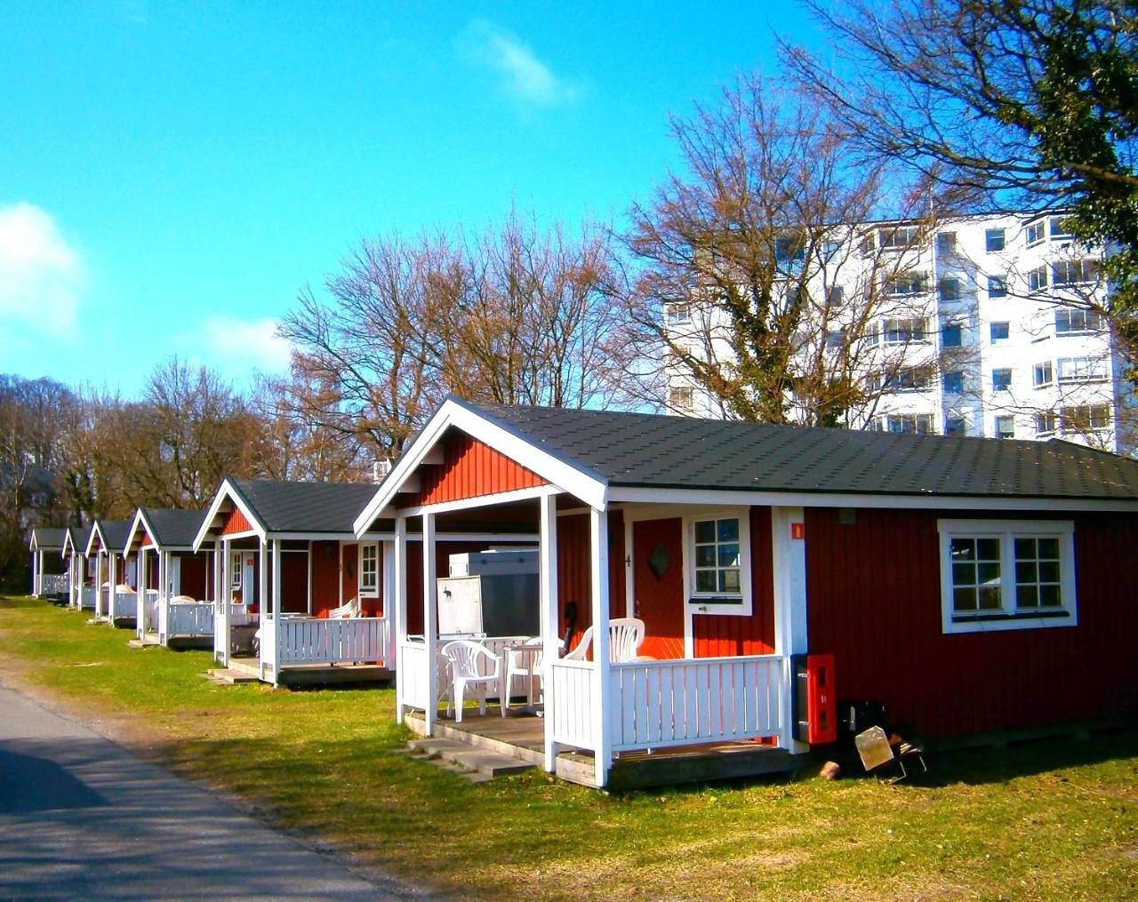 Helsingør Camping & Cottages Grønnehave in Helsingør, Hovedstaden