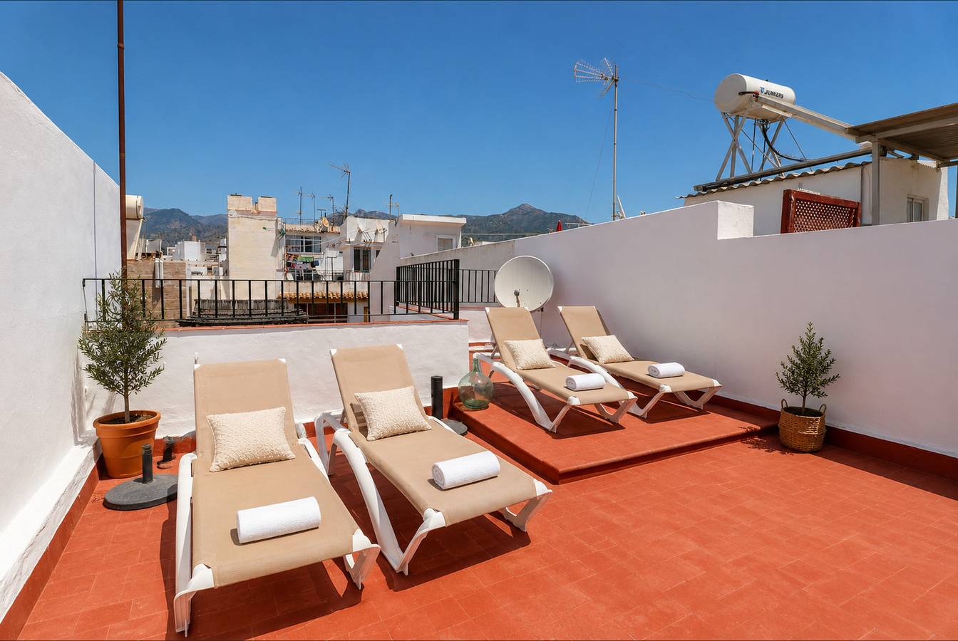 Casa vacanza a Nerja a partire da 72€ a notte