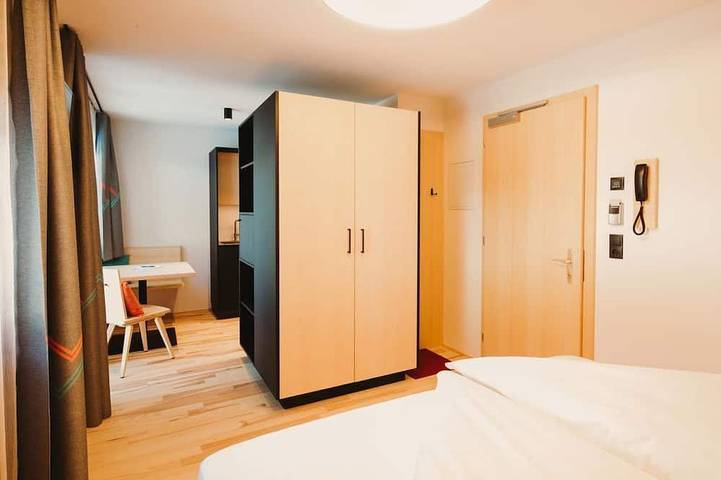 Chambre d’hôte pour 2 personnes, avec Jardin ainsi que Piscine et Sauna à Warth