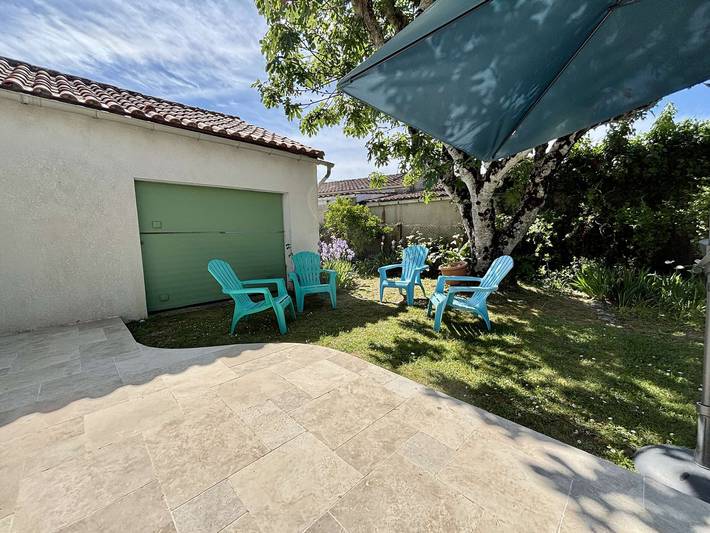 3-Zimmer-Haus mit Garten in Saint-Georges-d’Oléron - 6 Betten, Wifi in Saint-Georges-d'Oléron, Côte de Beauté