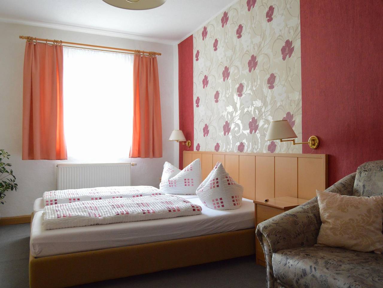 Zur Altdeutschen Zschopau - Einzelzimmer, Dusche, Wc in Zschopau, Erzgebirge