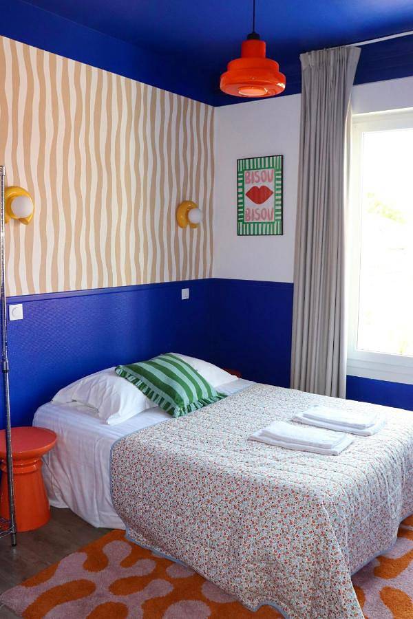 Hôtel pour 4 personnes, avec Balcon ainsi que Terrasse et Vue à Capbreton