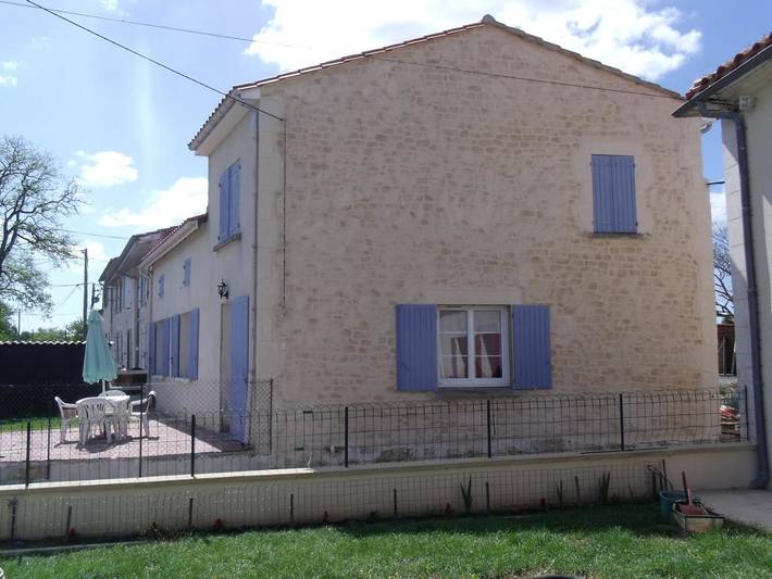 Maison de vacances pour 3 personnes, avec vue et jardin, adapté aux familles