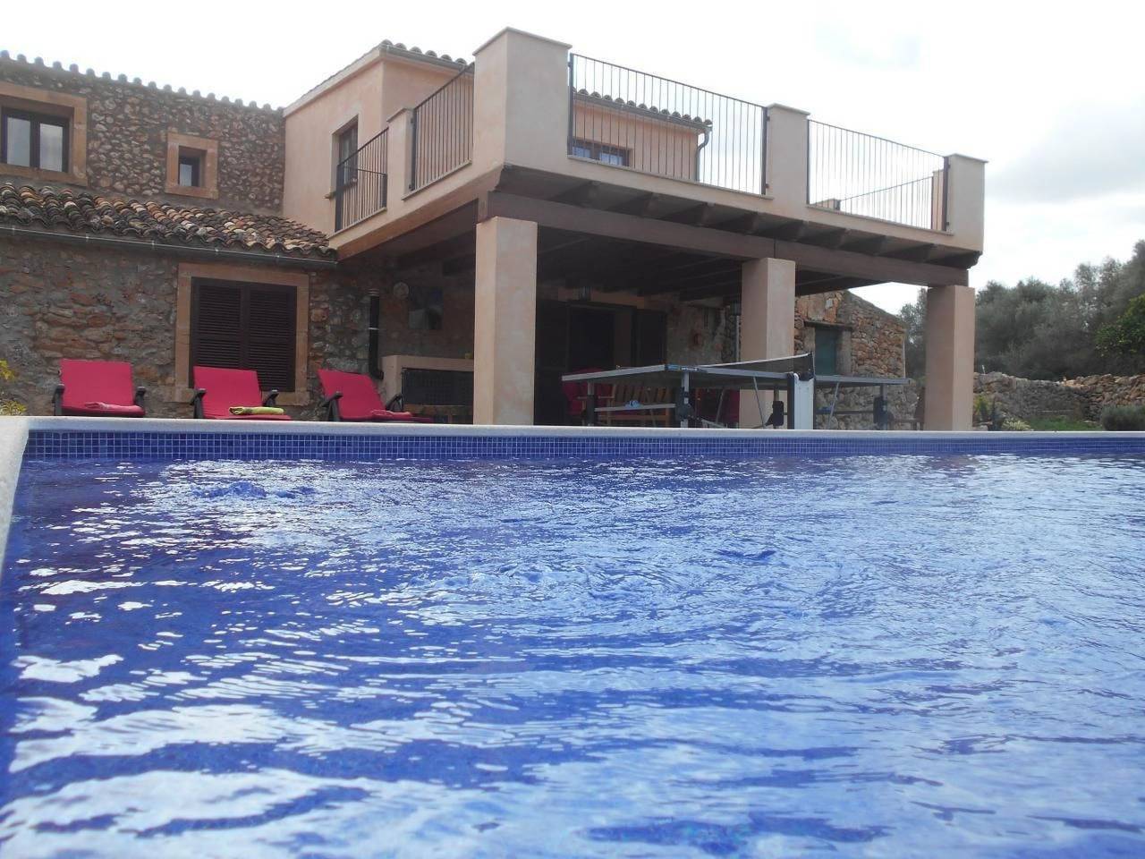 Freistehendes Landhaus mit Schwimmbad in Llucmajor, South Majorca