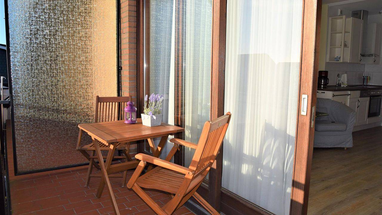 Ganze Ferienwohnung, Ferienwohnung für 4 Personen (45 m²) in Büsum in Büsum, Dithmarschen