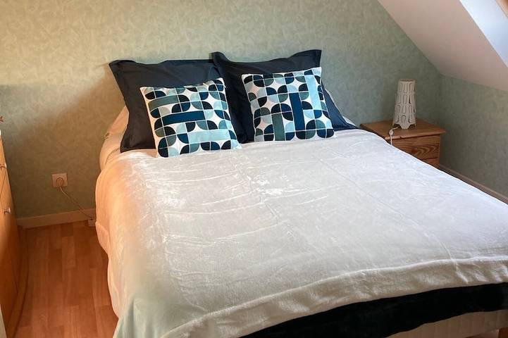 Location de vacances pour 4 personnes, avec Terrasse et Jardin à Argol - 3