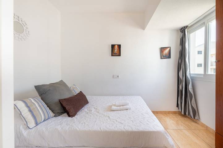 Apartamento de vacaciones para 4 personas, con jardín y balcón - 1