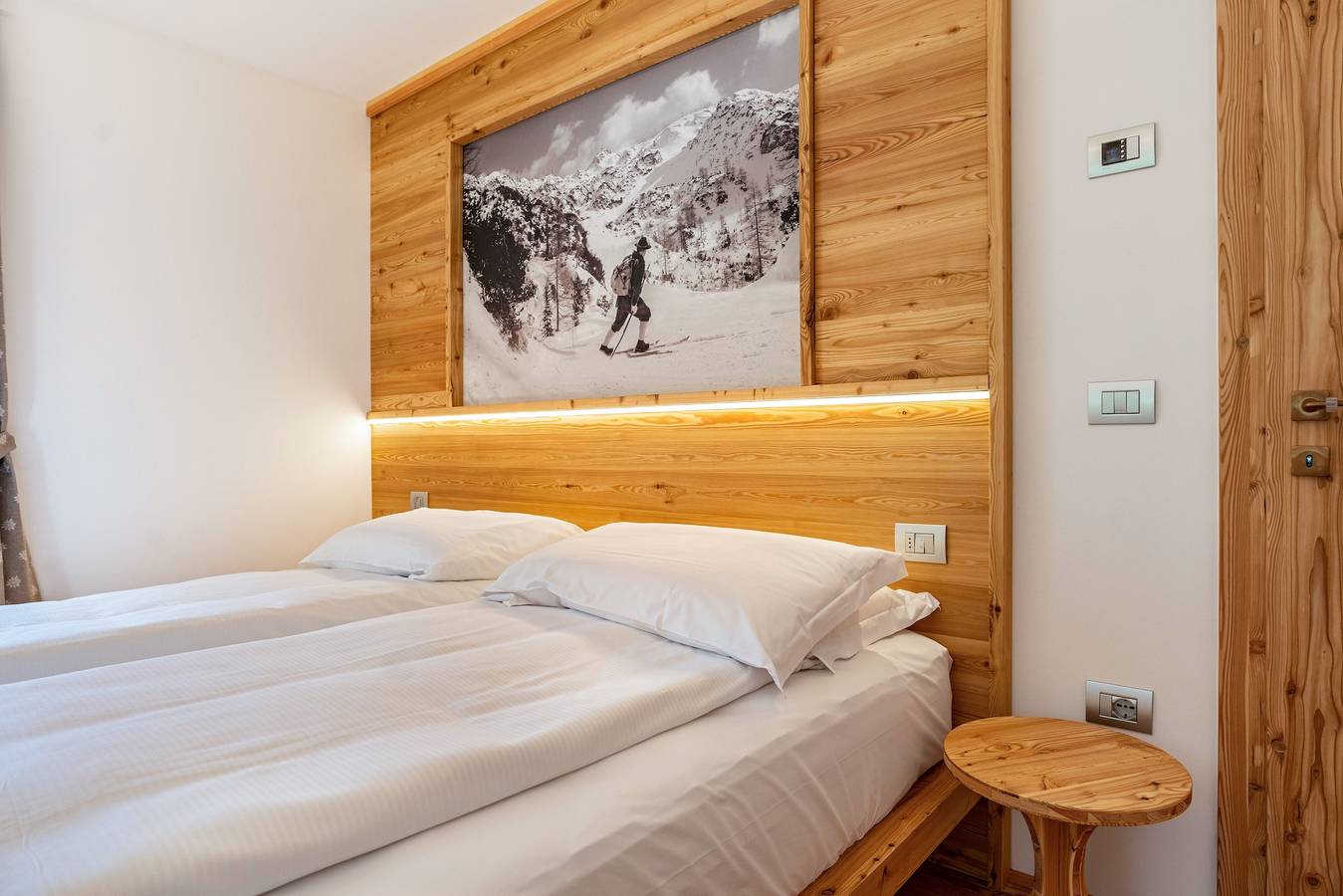 Appartamento intero, Appartamento 'Soffio Del Larice Con Sauna Privata' e vista sulle montagne in San Bernardo (Rabbi), Rabbi