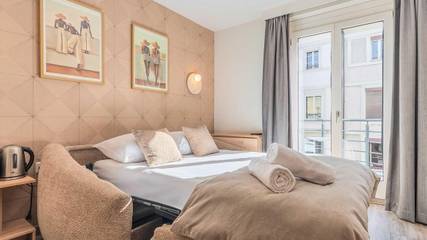 Appartement De Vacances pour 5 Personnes dans Pâquis, Genève, Photo 4