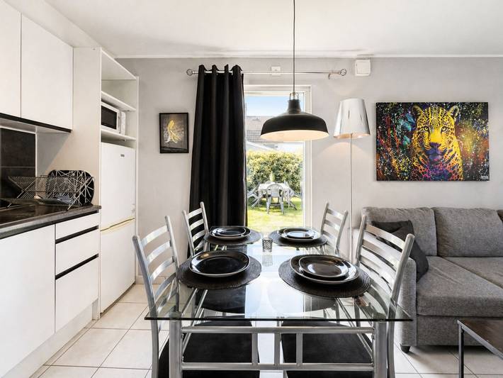 Ferienwohnung für 3 Personen, mit Terrasse und Garten in Halmstad - 4