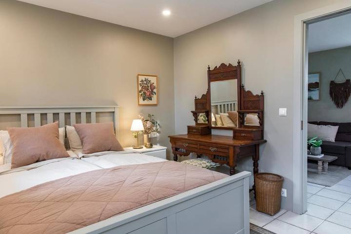Appartement de vacances pour 6 personnes, avec jardin
