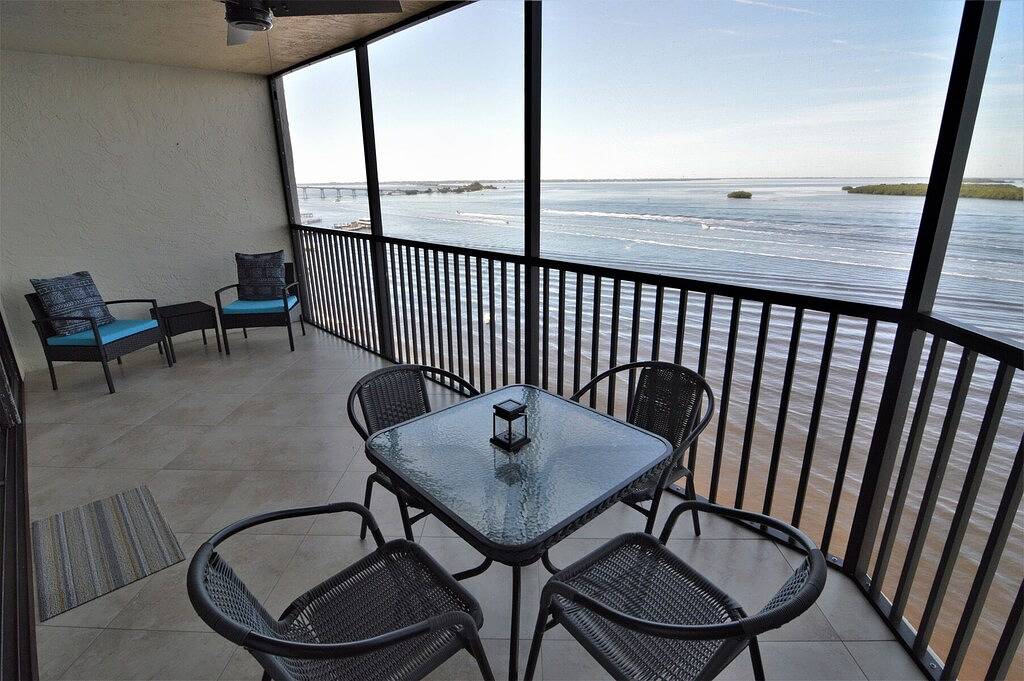 Ganze Wohnung, Sanibel Harbor Resort - Hafenturm - 1116 Waterfront Condo in Punta Rassa, Southwest Florida