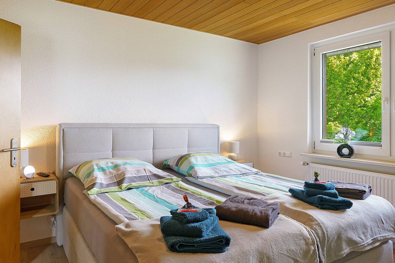 Ganze Wohnung, Apartment 'Haupt Lärche' mit privater Terrasse, Garten und Wlan in Sprakensehl, Landkreis Gifhorn