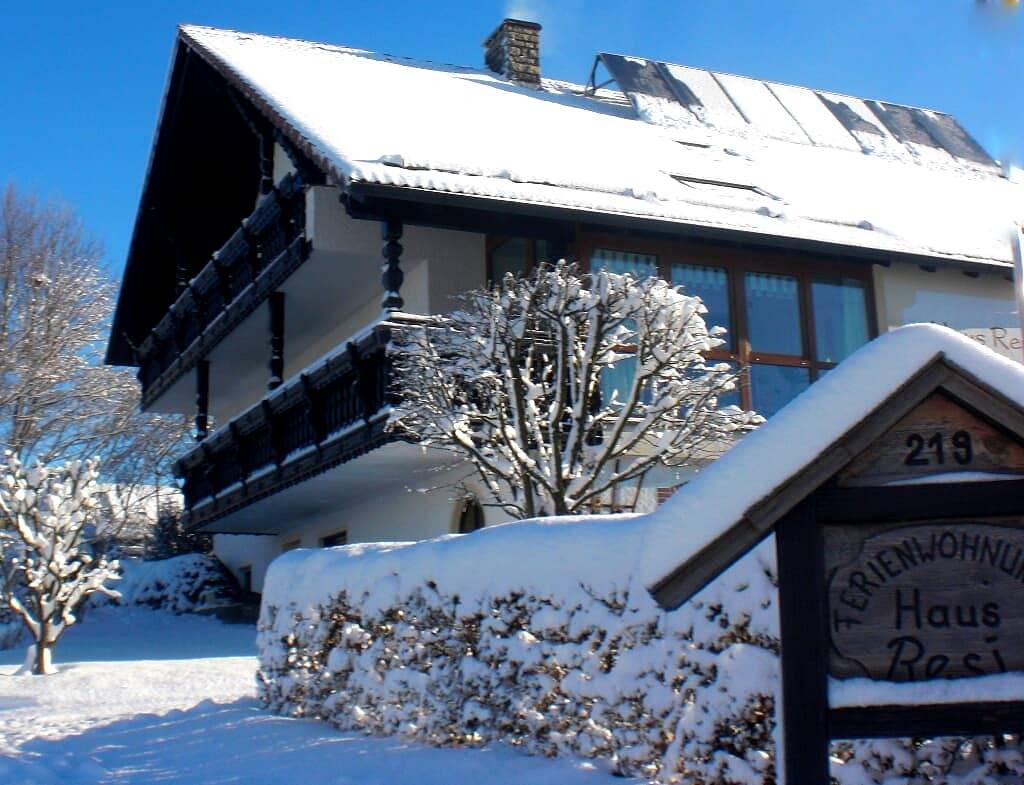 Haus Resi - Fewo Schwalbennest  70 qm in Mähring, Eastern Bavaria