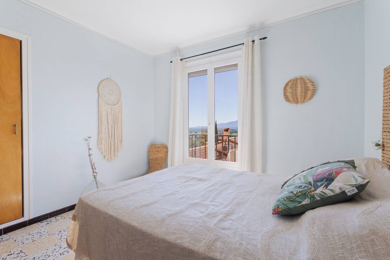 Hel lägenhet, Apartment 'Les Albères' with Sea View, Wi-Fi and Air Conditioning in Banyuls-dels-Aspres, Céret region