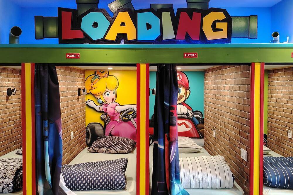 Appartement entier, Maison Game.  avec grand écran, à 10 minutes de Roissy-Cdg. Idéal pour tous. in Villeneuve-sous-Dammartin, Seine-et-Marne
