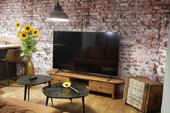 Appartement de vacances pour 4 personnes, avec terrasse