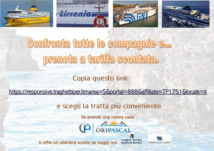 Gîte pour 4 personnes, avec balcon à Isola Rossa - 3