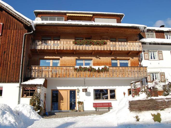 Ferienwohnung für 2 Personen, mit Garten im Bregenzerwald - 2