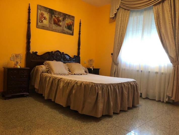 Casa de vacaciones para 20 personas, con piscina además de vistas y jardín en Montes de Toledo - 4