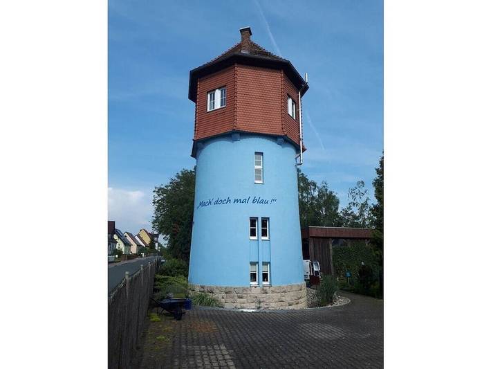 Ferienhaus für 5 Personen, mit Garten im Weimarer Land