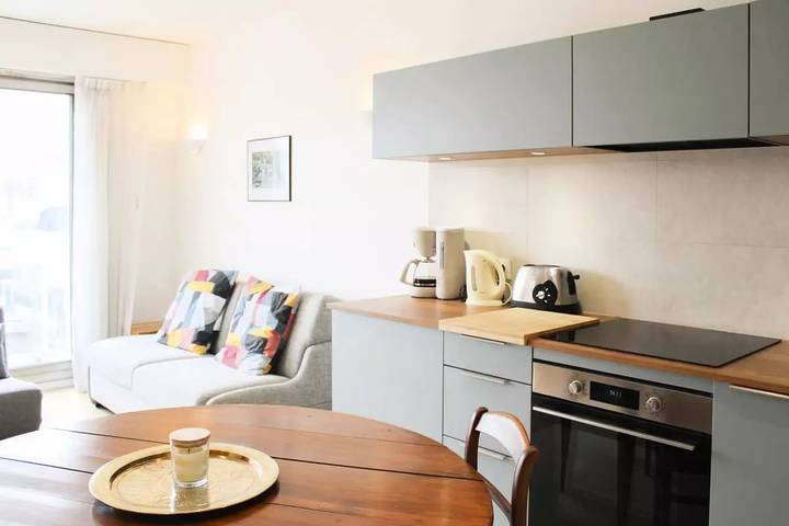 Gîte pour 2 personnes, avec balcon à Bois-Colombes - 4