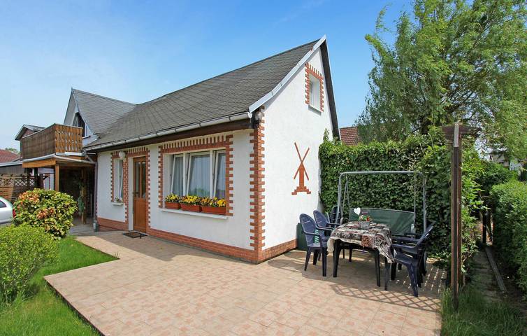 Ferienhaus für 5 Personen, mit Terrasse an der Müritz - 2
