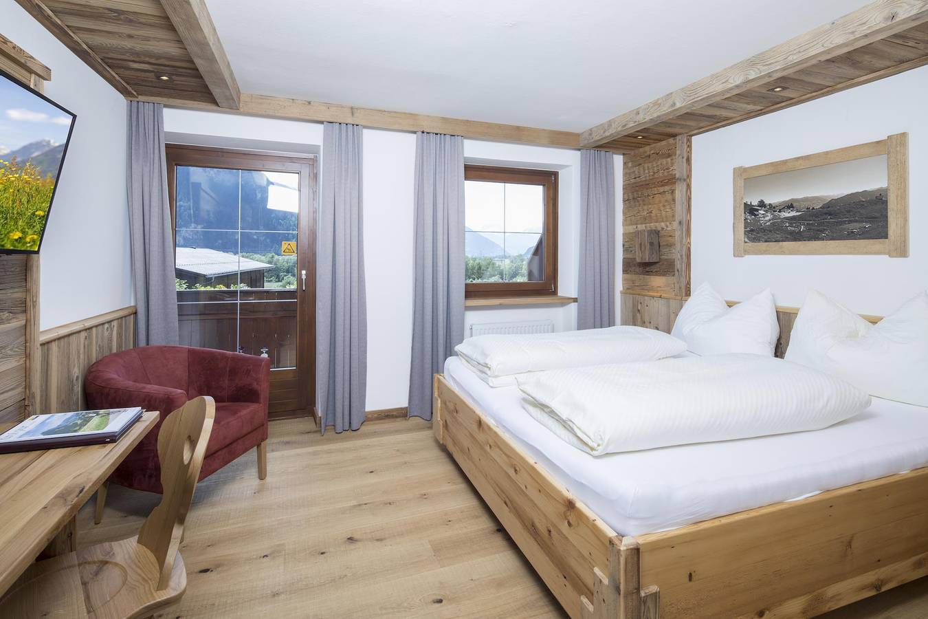 Doppelzimmer Rofanblick/Sonnwend in Münster (Tirol), Kufstein Umgebung