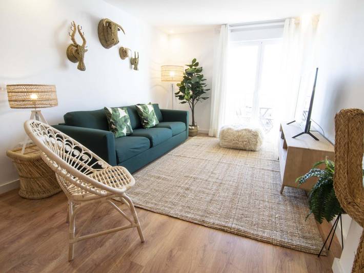 Holiday apartment for 6 people, with terrace in Soho