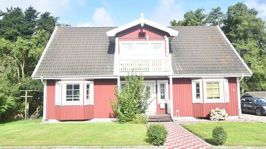 Ferienwohnung für 2 Personen, mit Balkon und Garten in Wittenbeck
