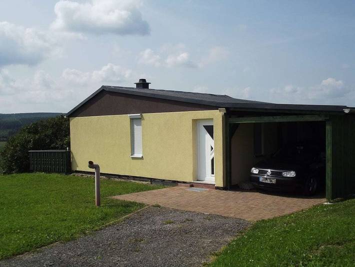 Ferienhaus für 4 Personen, mit Terrasse in Marienberg - 3